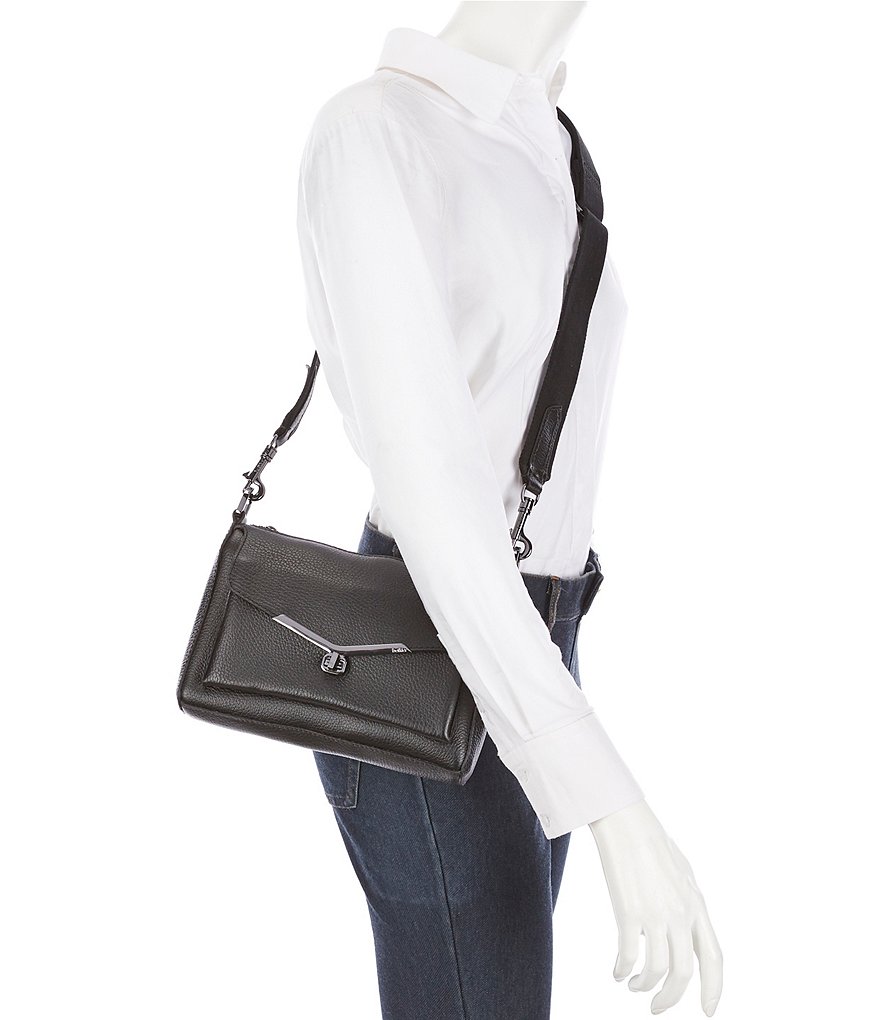 Botkier Valentina Pebble Leather Crossbody Bag