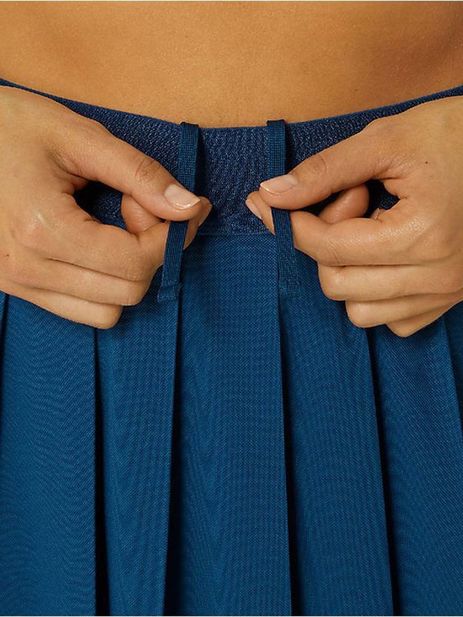 Asics Blue A-Line Skorts