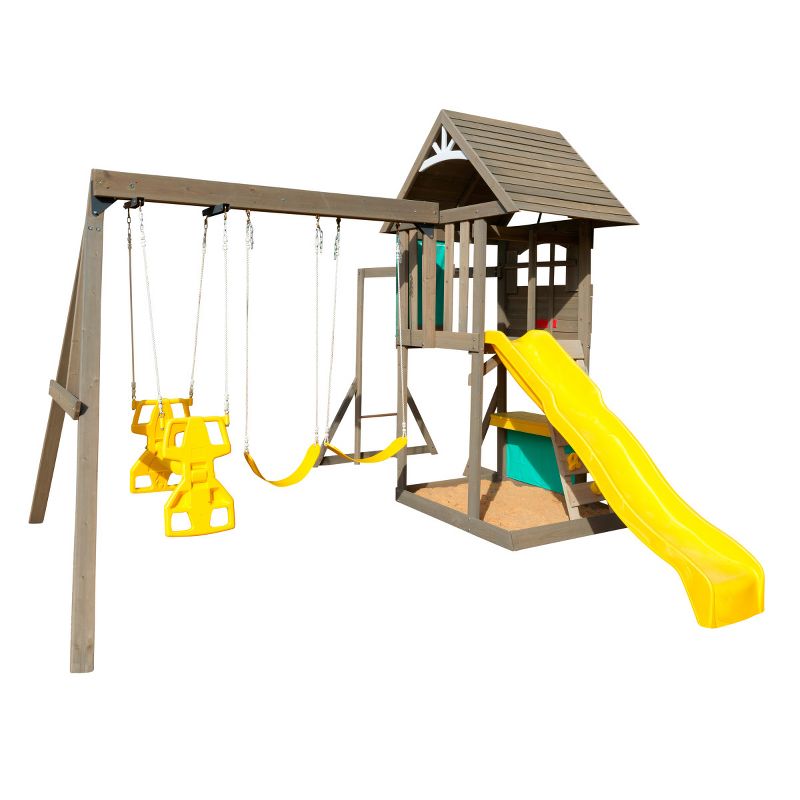 KidKraft Hampton Swing Set/Playset