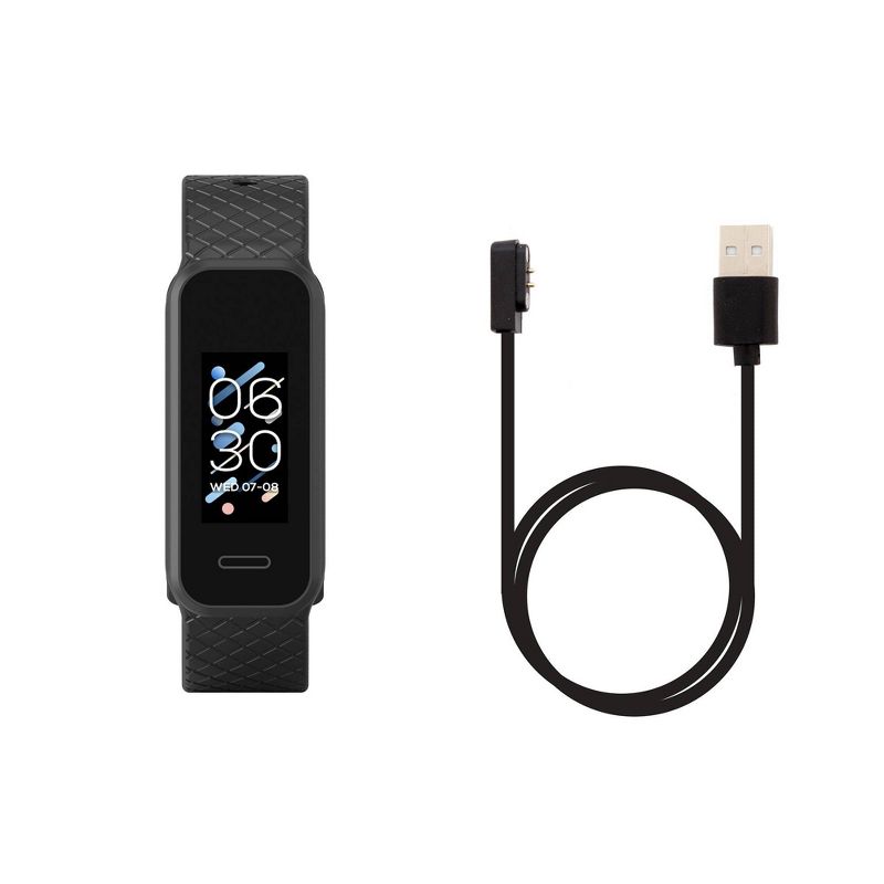 3Plus HR PLUS Fitness Tracker with Heart Rate - Black