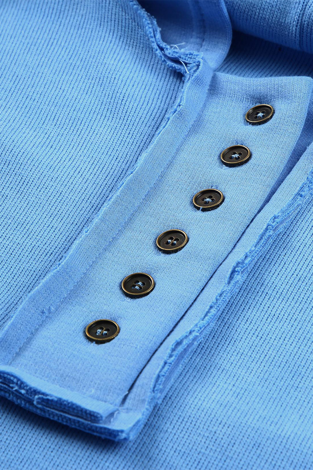 Pink Sequins Candy Cane Round Neck Sweatshirt