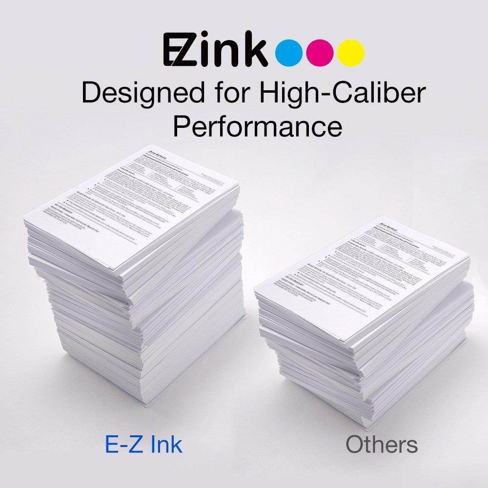 E-Z Ink(TM) Compatible Ink Cartridge Replacement for Brother LC203XL LC203 XL to use with MFC-J460DW MFC-J680DW MFC-J880DW MFC-J4420DW MFC-J480DW (4 Black, 2 Cyan, 2 Magenta, 2 Yellow, 10 Pack)