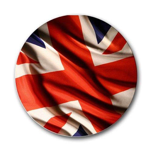 British Flag Round THICK Mousepad Mouse Pad Great Gift Idea