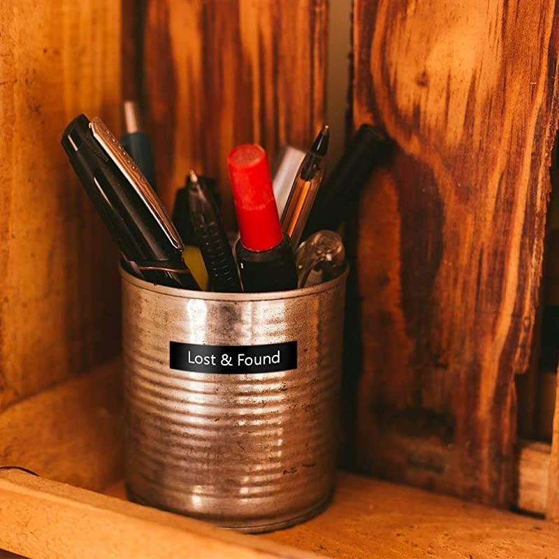 Compatible Label Tape Replacement for Brother Label Maker Tape TZe-251 TZe-151 TZe-451 TZe-651 24mm TZe Tape for P-Touch PT-D600 PT-P700 PTP750W PT2730 ( Clear, White, Yellow, Red, 4-Pack )