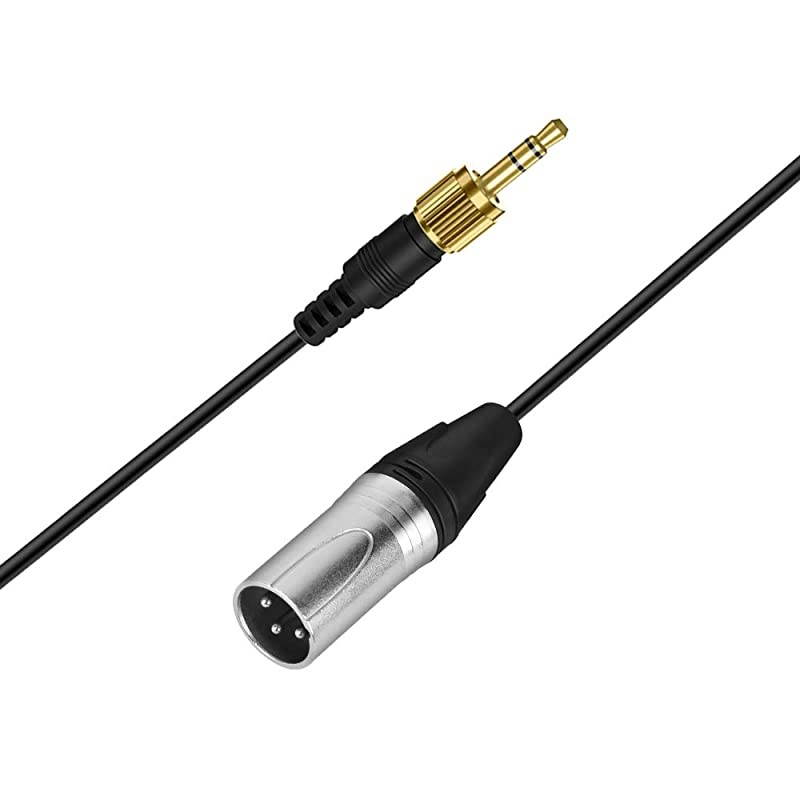 Replacement 18quot to XLR Male Output Cable CVMDLXLR 35mm TRS to XLR Audio Cable for  Wireless System Receiver CVMWM200300