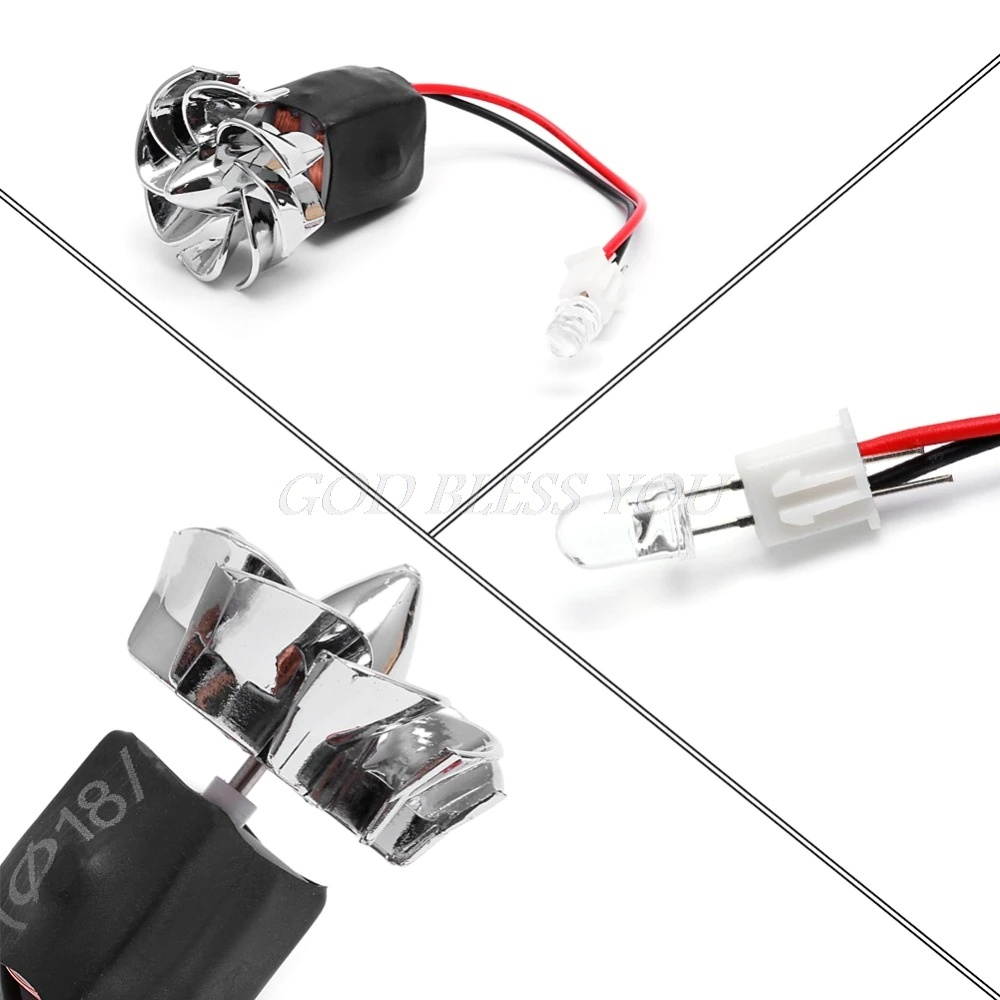 2V-22V 3000rpm Micro Motor Wind Turbine Alternator Generator DIY Accossories