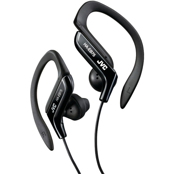 On-Ear Swivel Headphones, Black, HP-200