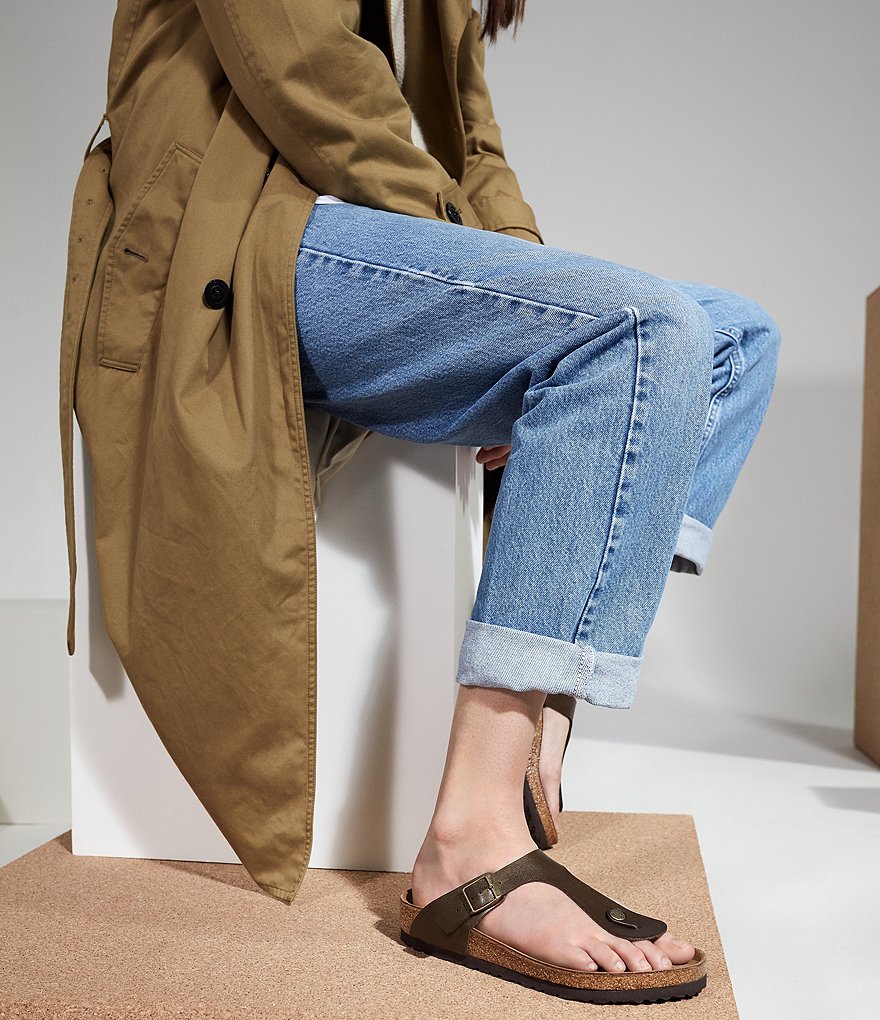 Birkenstock Women's Gizeh Adjustable Strap Thong Sandals