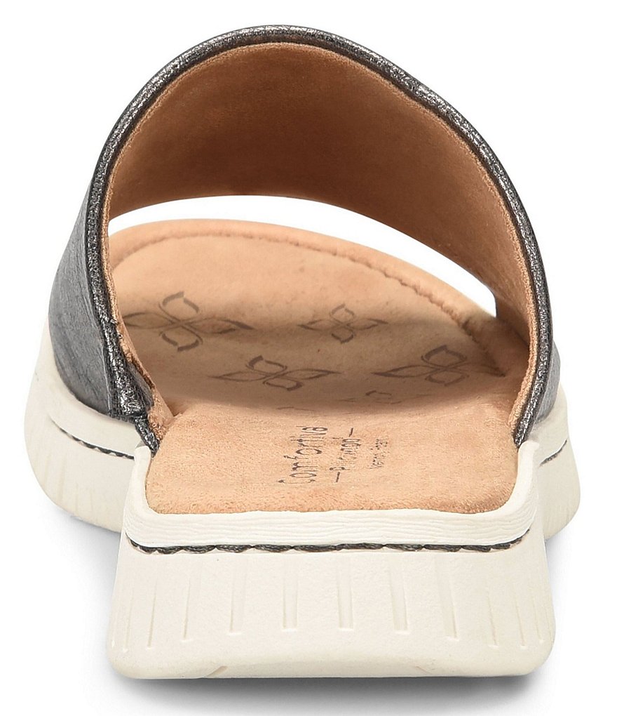 Comfortiva Carmila Leather Sporty Slides