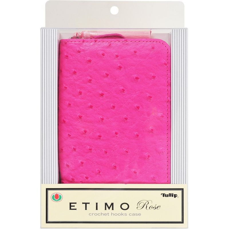 Tulip Etimo Crochet Hook Case W/Tassel - Empty