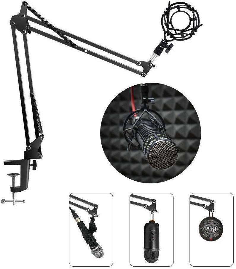 10 Foot Male to Female XLR Microphone Cable (Black)