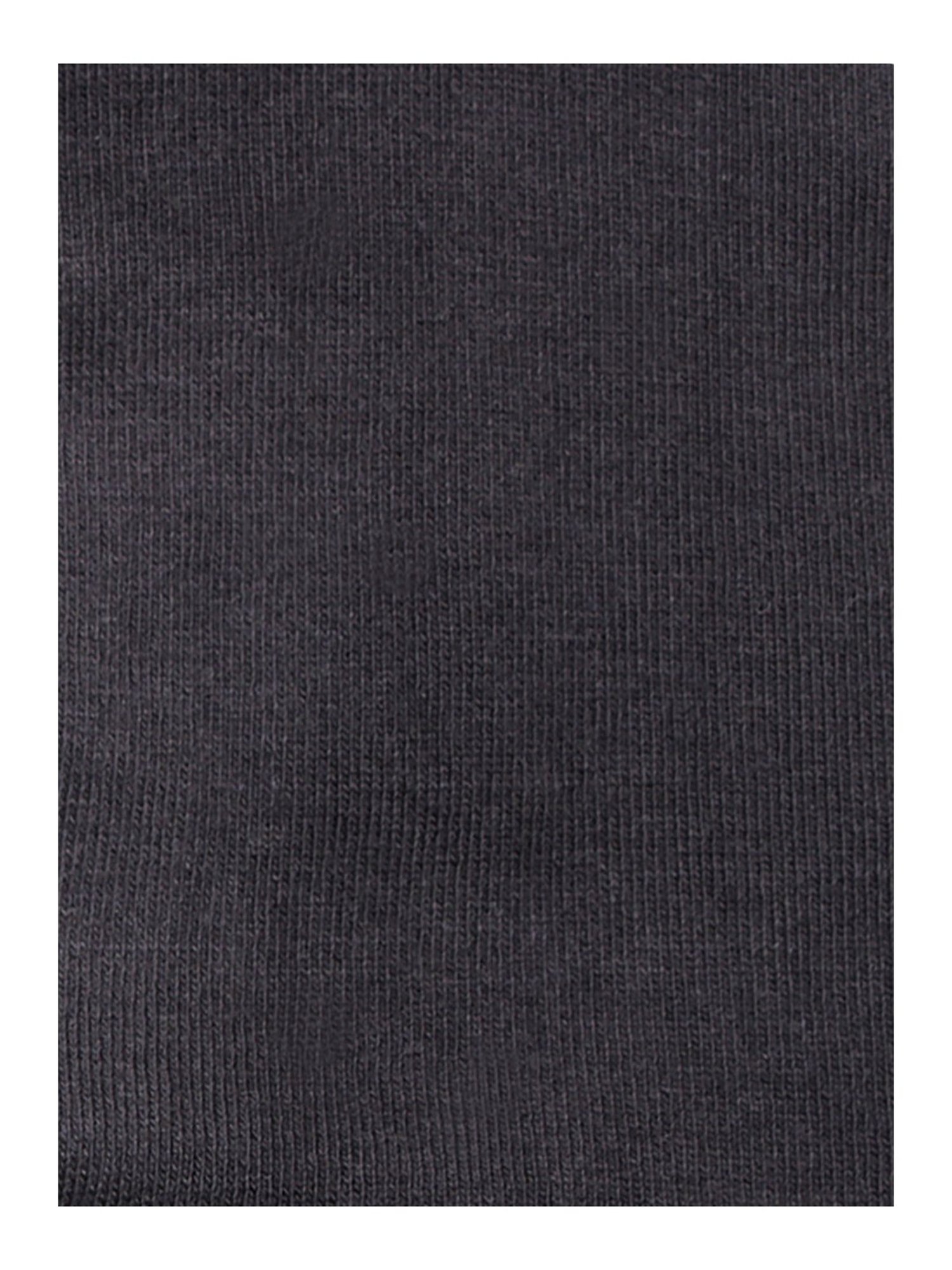 Bonjour Dark Grey Socks - Pack of 4