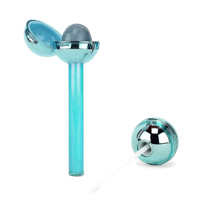 Glossy Pops Lip Balm and Lip Gloss Duo - Blue Skies Fruit Punch - 1.16oz