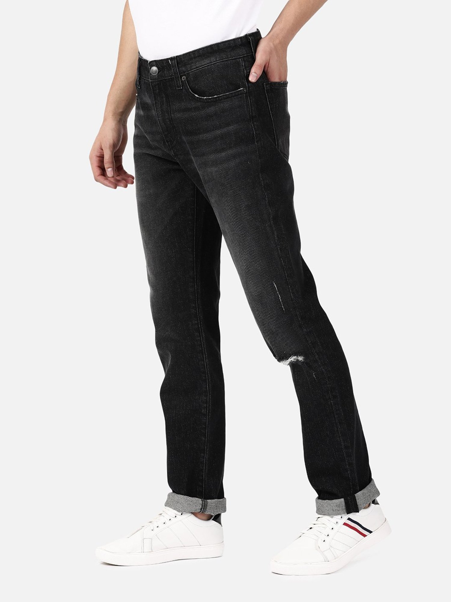 Passion Black Lightly Washed Jeans