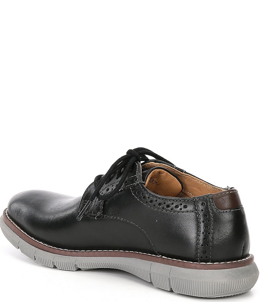 Johnston & Murphy Boys' Holden Plain Toe Oxfords (Youth)