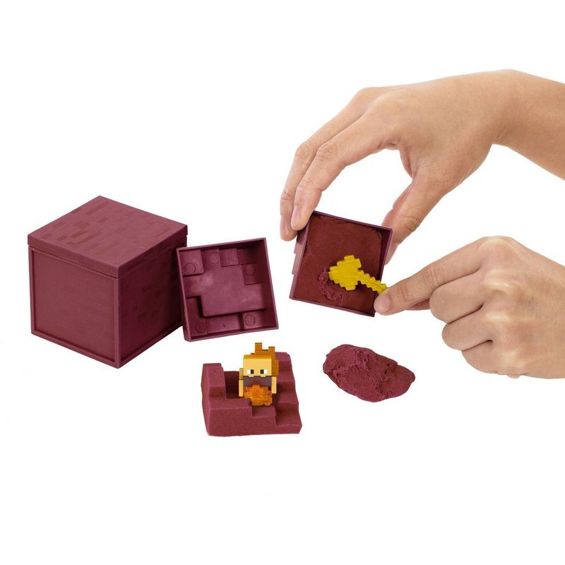 Minecraft Firing Blaze Figure