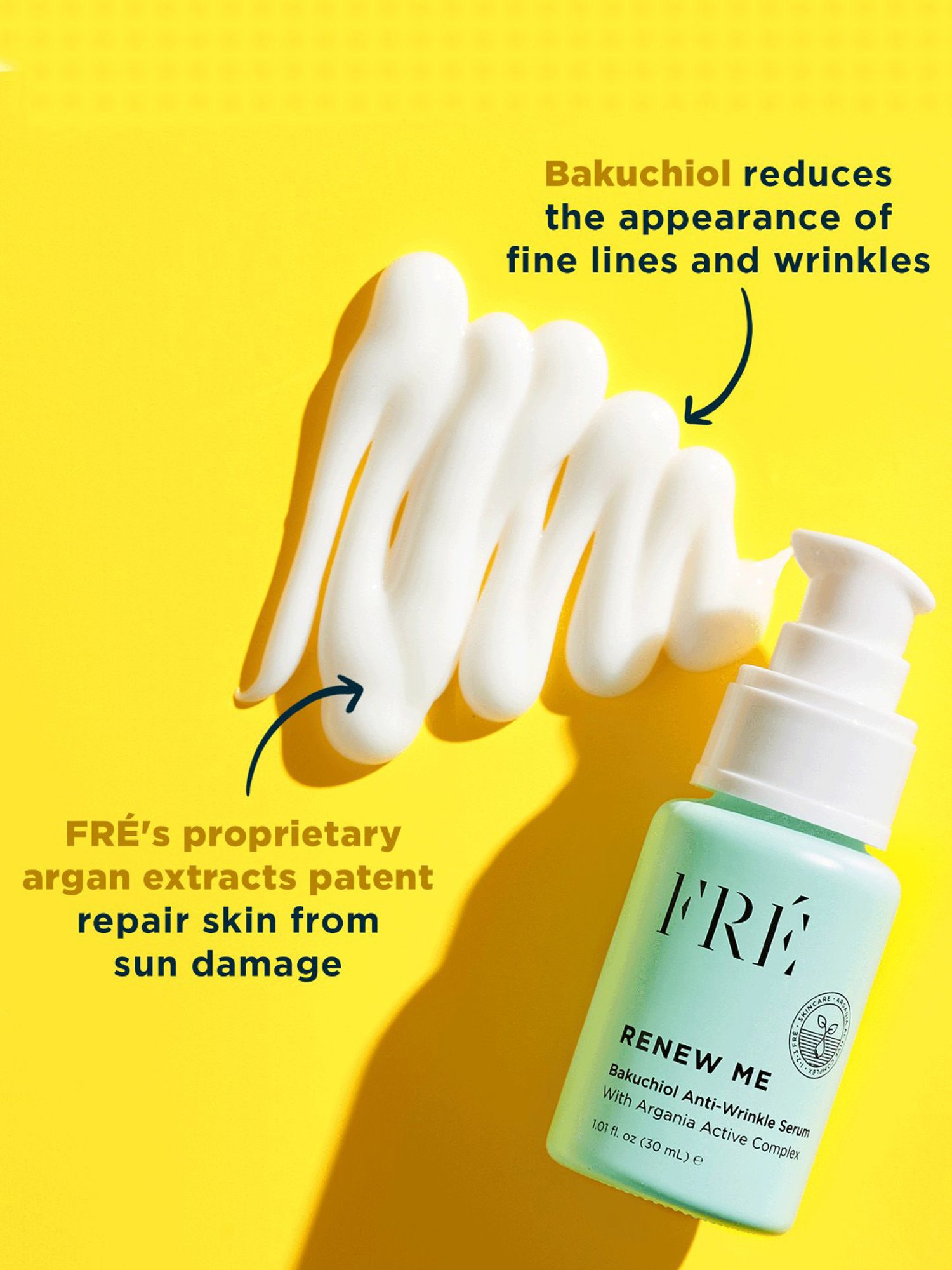 FRE Renew Me Bakuchiol Anti-Wrinkle Serum - 30 ml