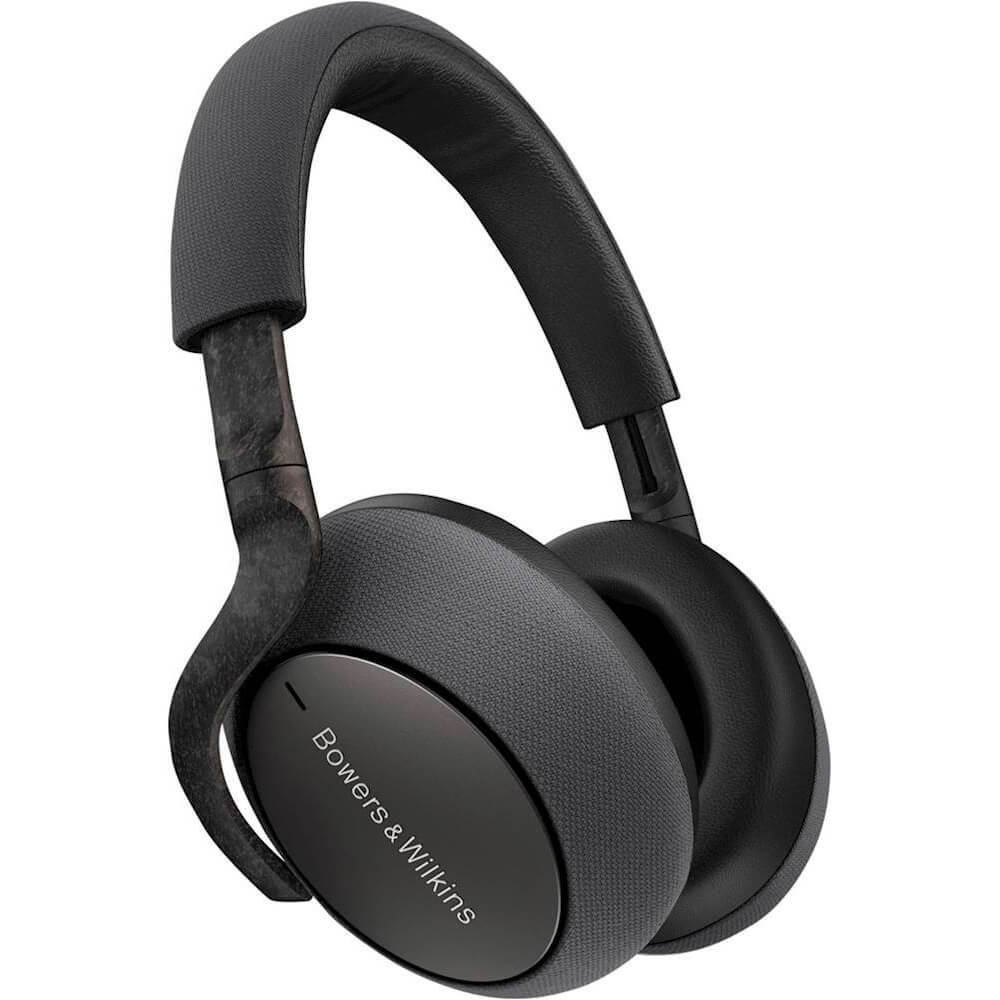 Bowers & Wilkins PX7GRY Over-Ear Noise Canceling Wireless Headphones - Space Gray