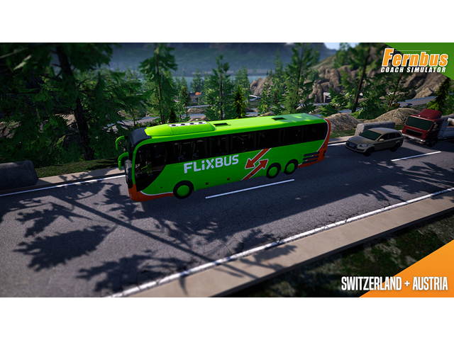 Fernbus Simulator - Platinum Edition [Online Game Code]