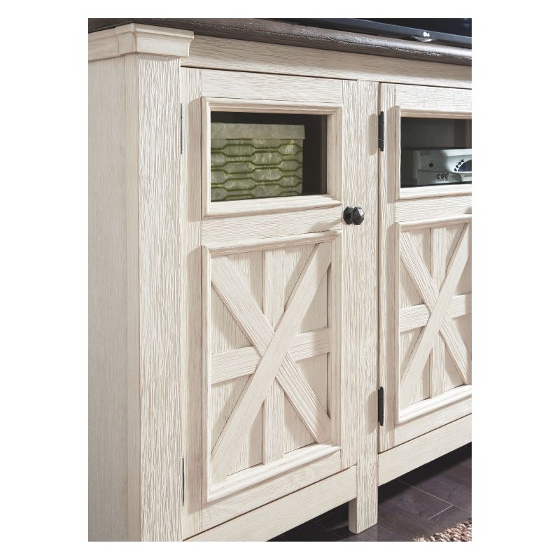 Bolanburg Extra Large TV Stand Brown/White - Signature Design by Ashley