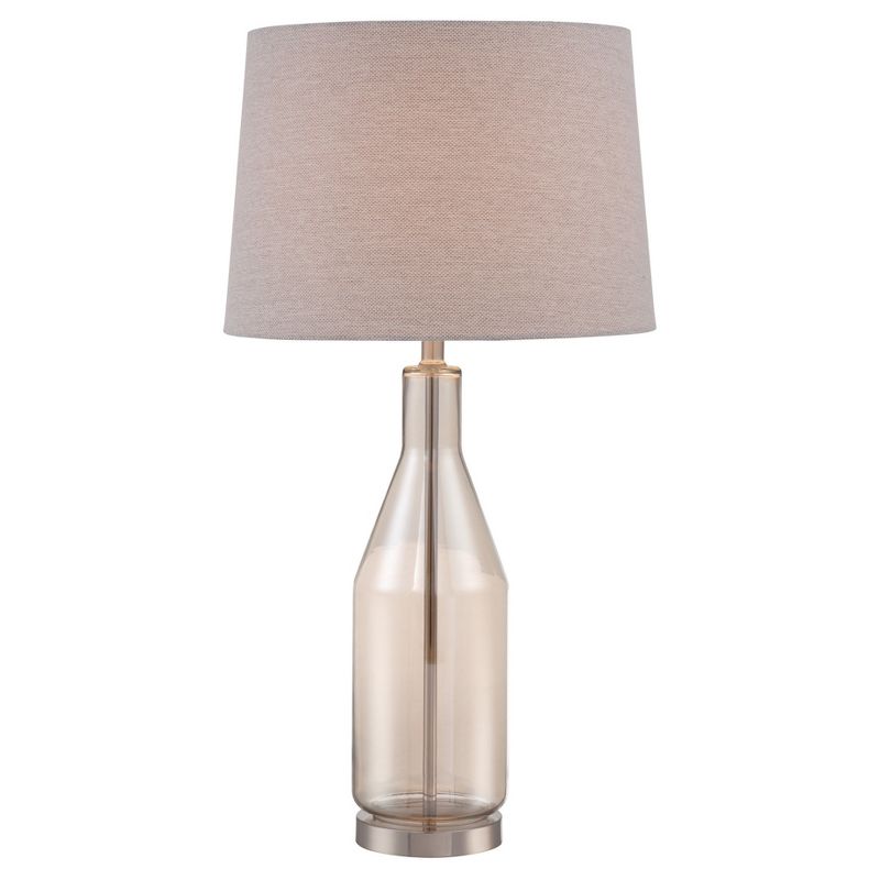 Basir Table Lamp Clear (Includes CFL Light Bulb) - Lite Source