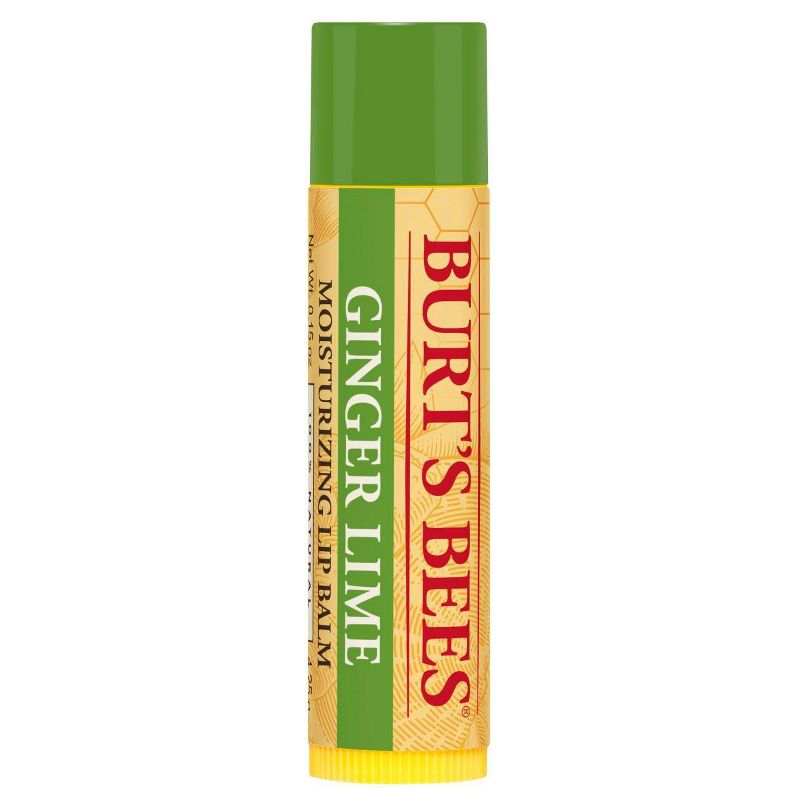 Burt's Bees Lip Balm - Ginger Lime - 0.15oz