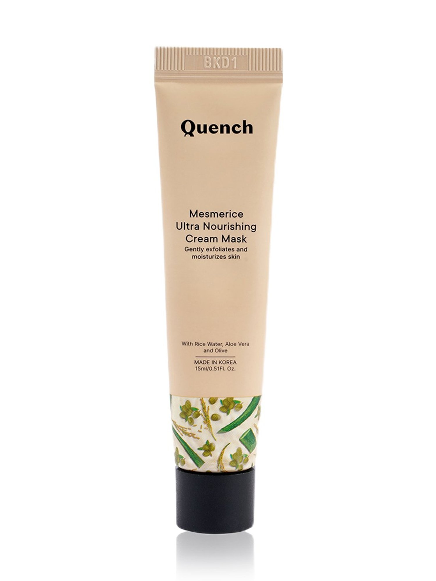 Quench Botanics Mesmerice Ultra Nourishing Cream Mask - 15 ml