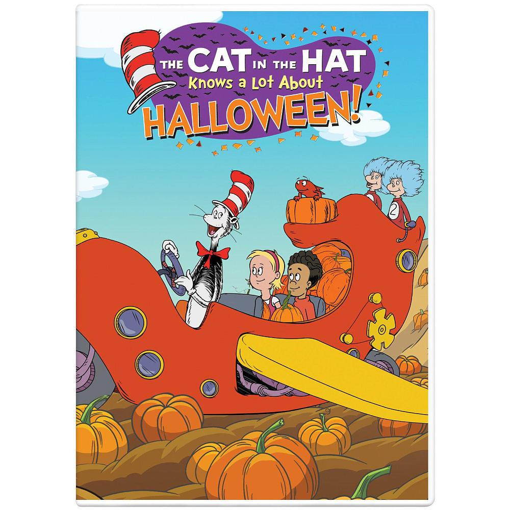 The Cat in the Hat Knows a Lot About Halloween DVD