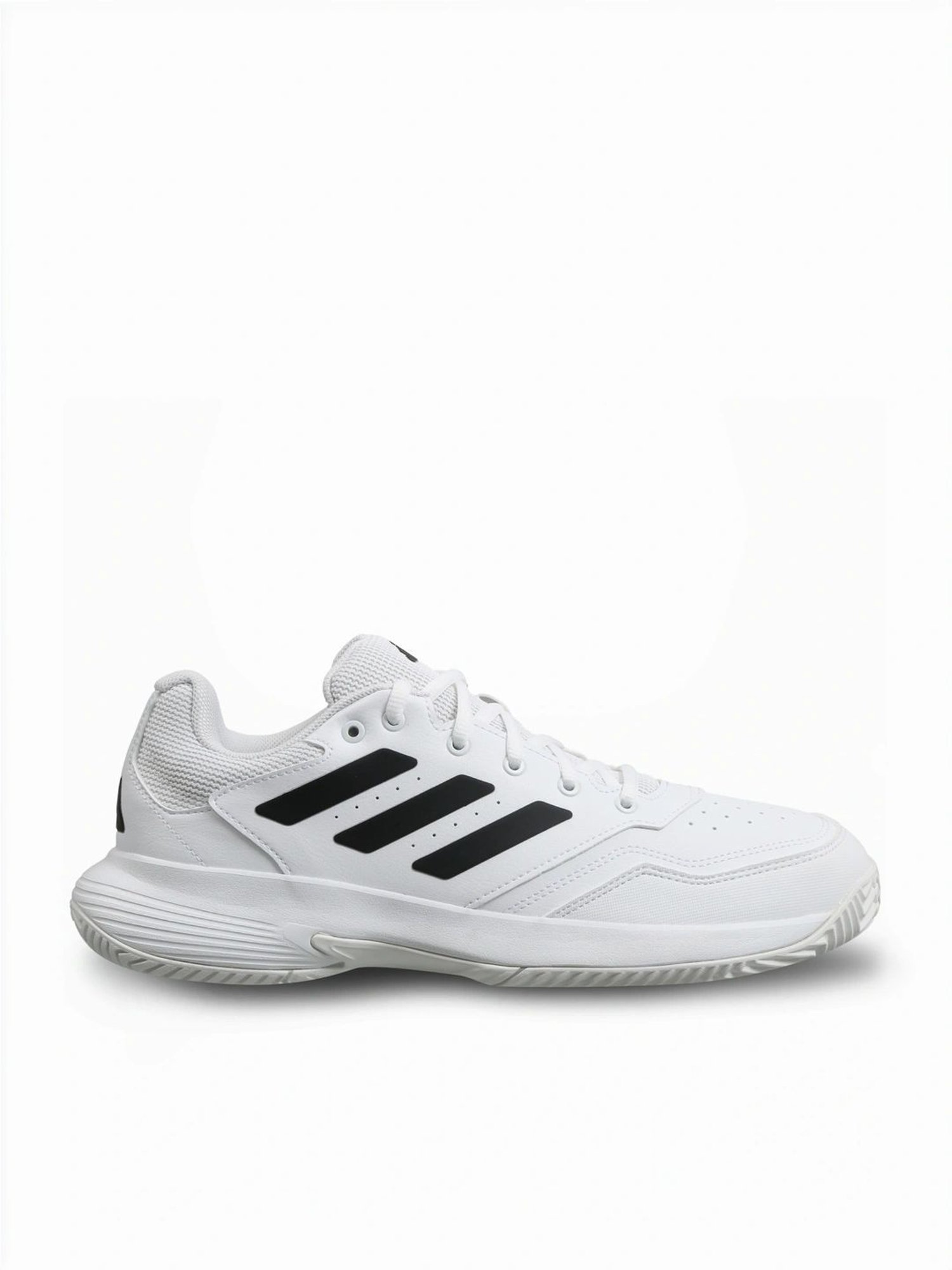 Adidas Men's Gamecourt 2 SL White Tennis Shoes