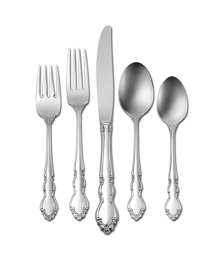 Oneida Dover 20-Piece Stainless Steel Flatware Set