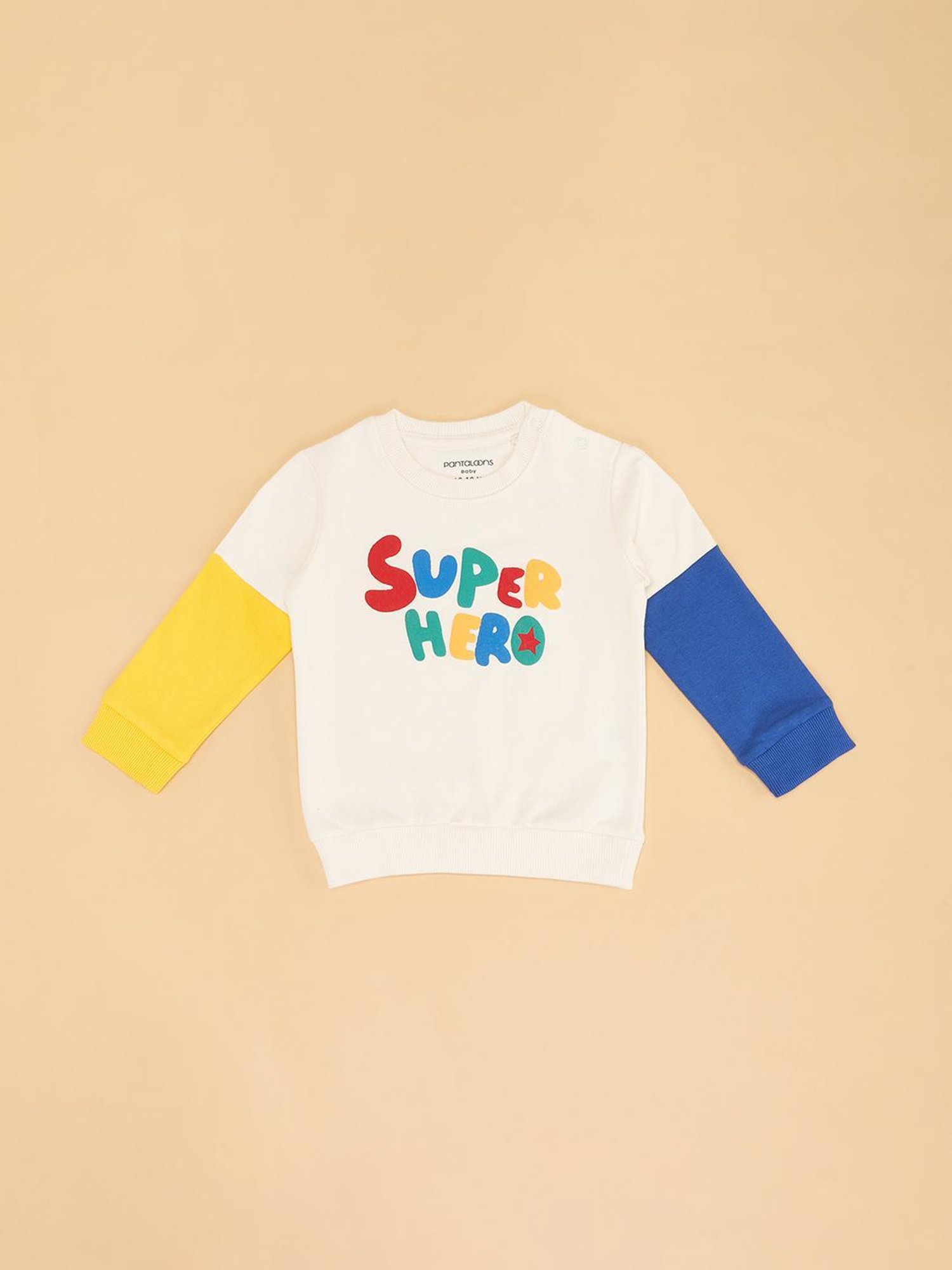 Pantaloons Baby White Sweatshirt