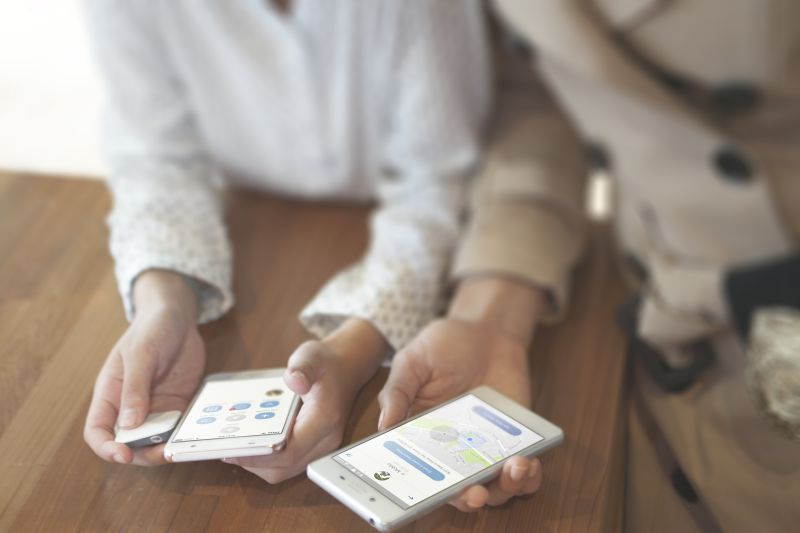 Tracmo Cubitag Bluetooth 5 Key Tracker | Phone & Wallet Locator | Lost Item Finder Compatible with Smart Home Device - Alexa | Replaceable Battery | Pet Tracking Chip Water & Dust Resistant