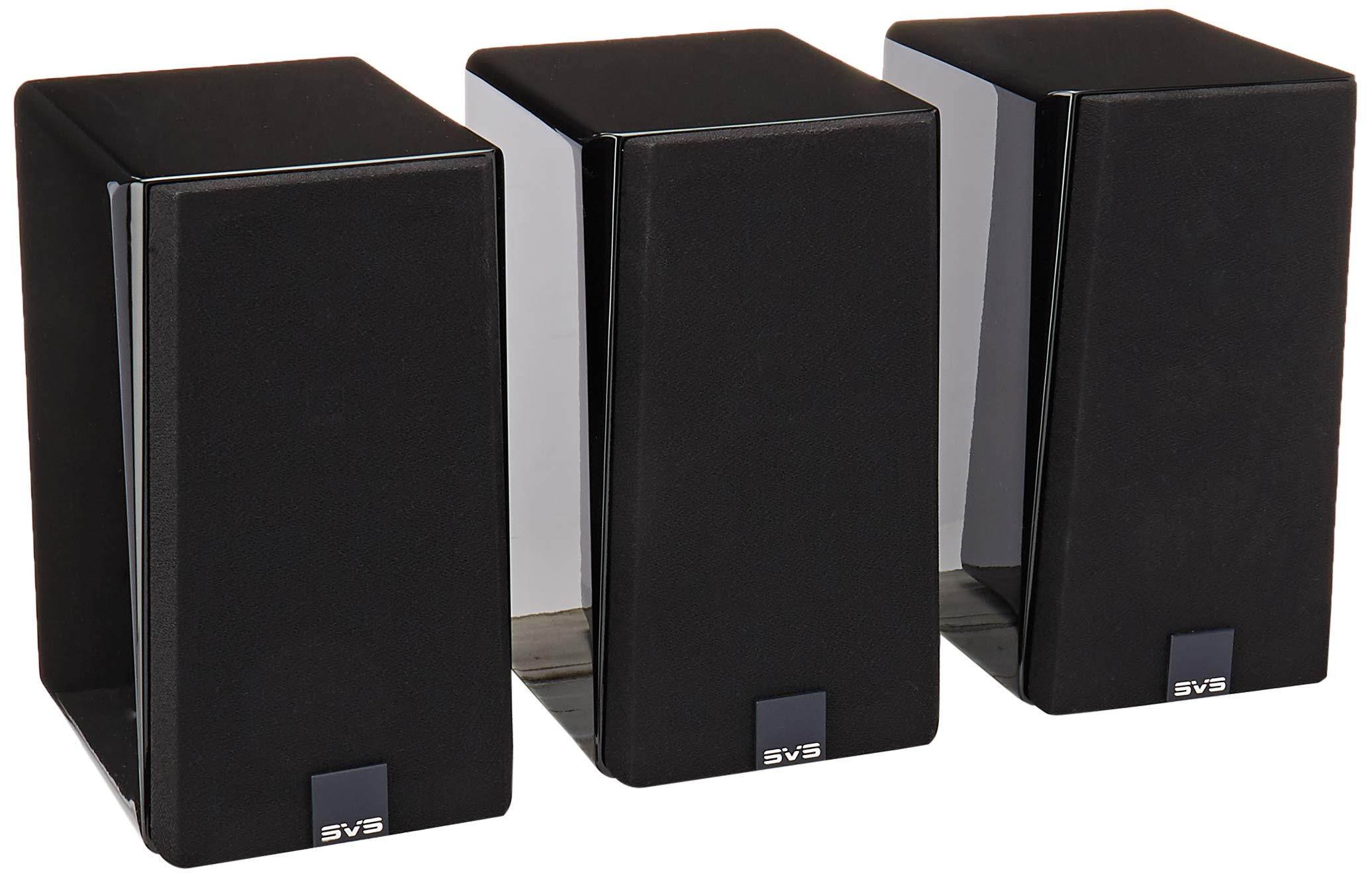 SVS Prime Satellite Speaker (Pair) - Premium Black Ash