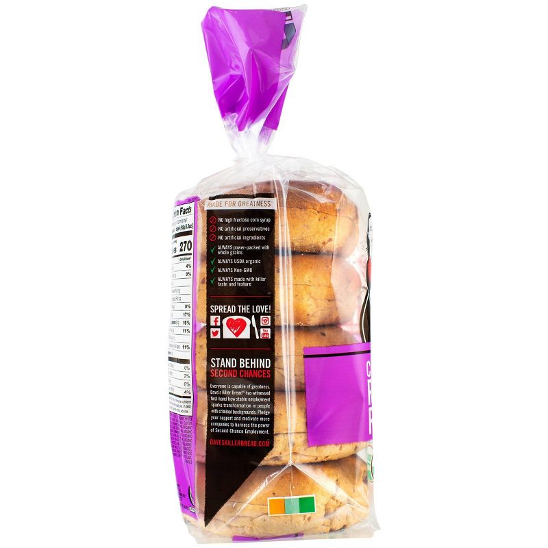 Thomas' Plain Bagels - 20oz/6ct