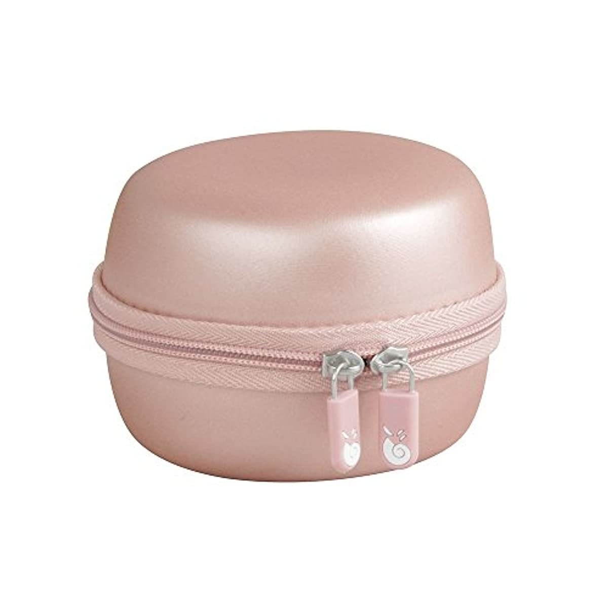 Hermitshell Hard Travel Case fits XLEADER/Nubwo SoundAngel (2 Gen) 5W Touch Bluetooth Speaker (Rose Gold)