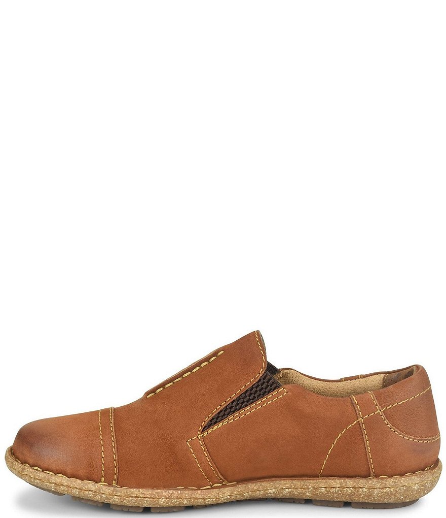 Born Nampa Leather Slip-Ons