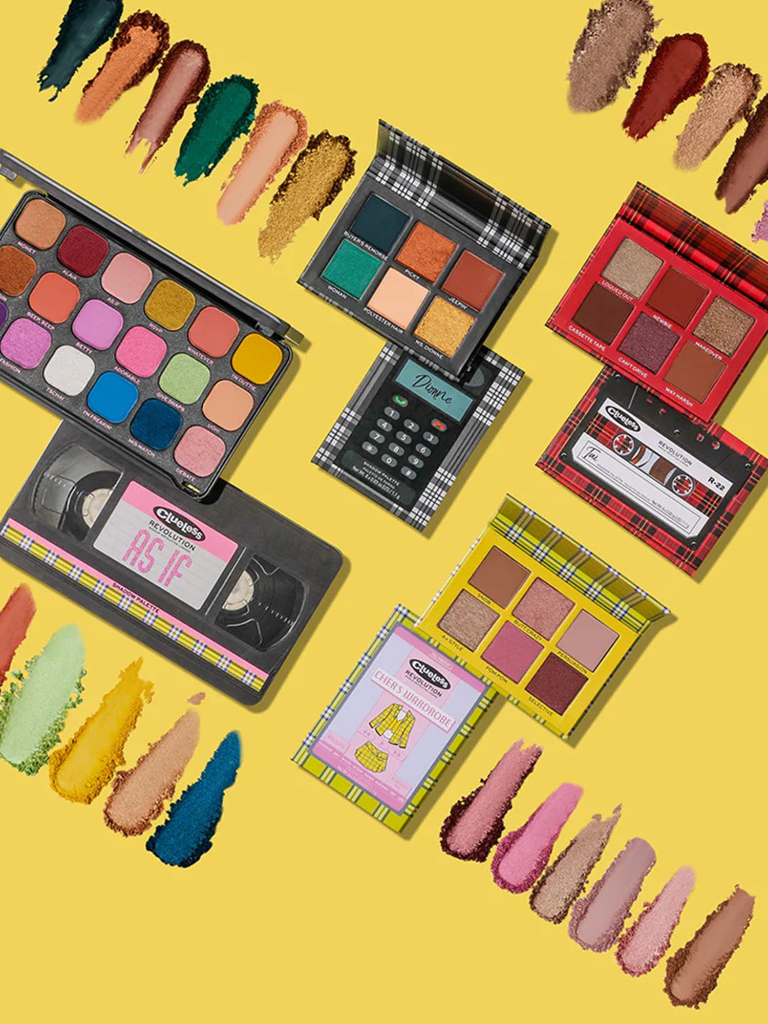 Clueless x Makeup Revolution Palette Cher's Wardrobe - 6.6 gm