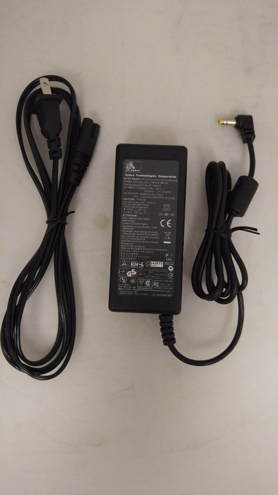 Zebra Battery Charger for QLn220, QLn320 & QLn420 Printers P/N: AT18486-1
