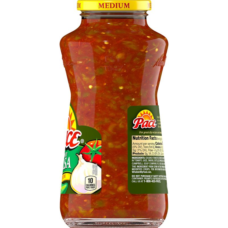 Pace Chunky Salsa Medium - 24oz