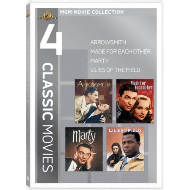 arrowsmith / made for each other / marty / lilies of the field