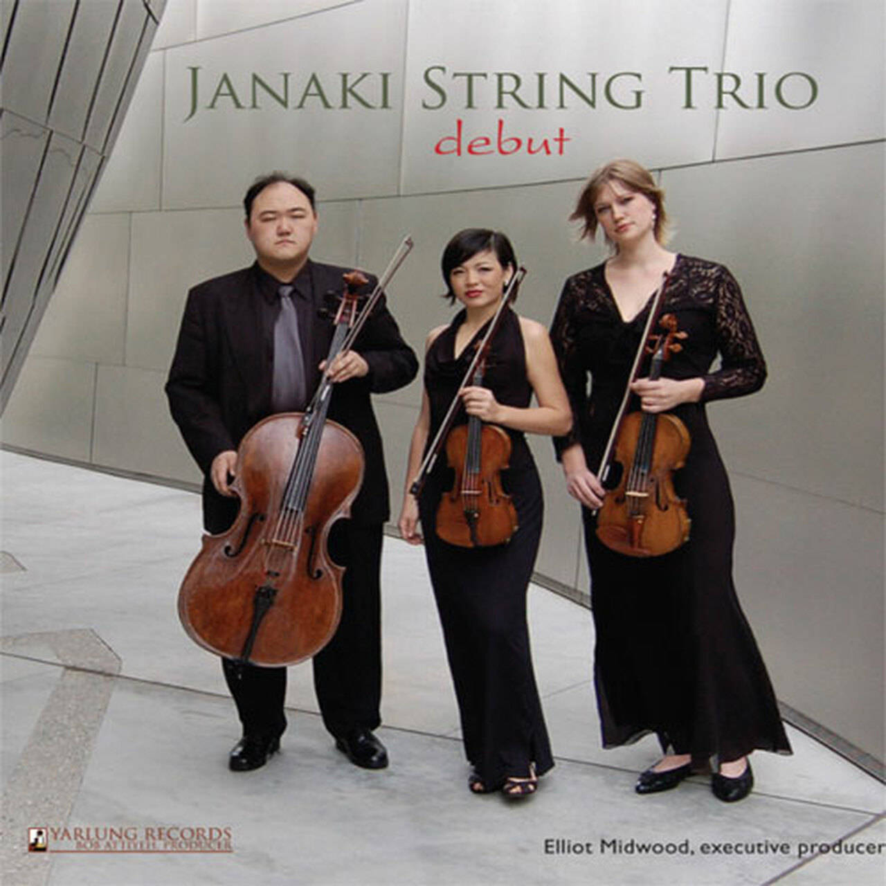 The Janaki String Trio Debut 180g 45rpm LP (Vinyl)