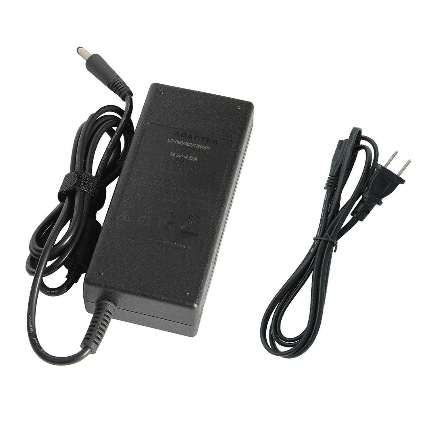 Adapter Charger For Dell Latitude 3390 P69g 3490 3590 P75f 7212 E5450 Laptop F
