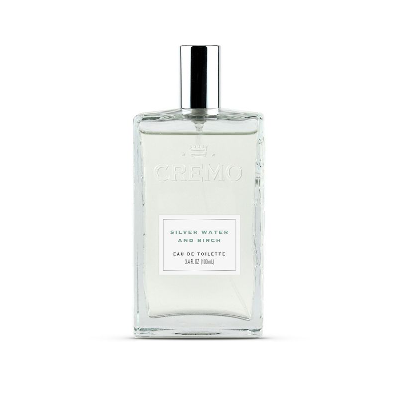 Cremo Silver Water & Birch Men's Spray Cologne - 3.4 fl oz