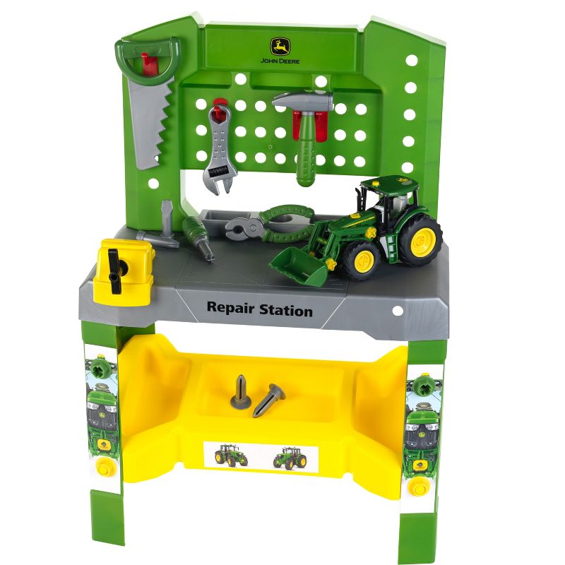 Theo Klein John Deere Repair Station, Green