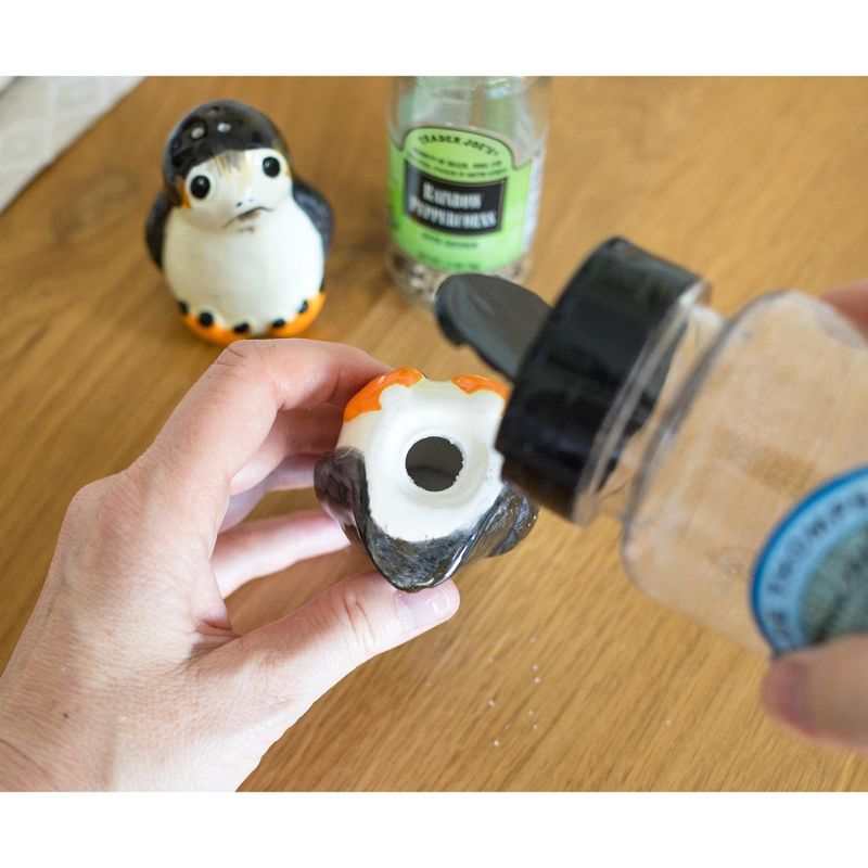 Seven20 Star Wars Porgs Salt & Pepper Shakers | Official Star Wars Ceramic Spice Shakers