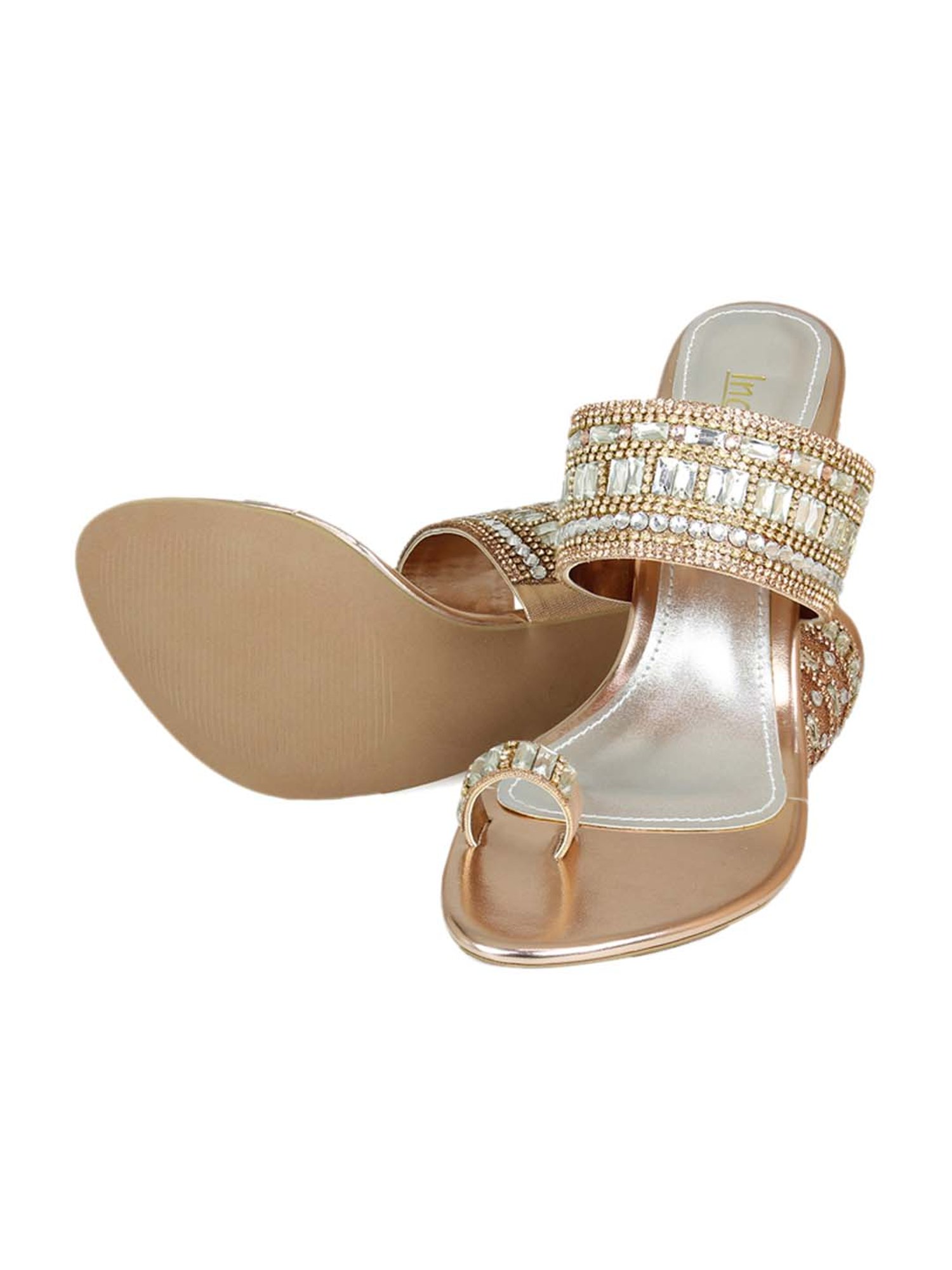 Inc.5 Women's Sultan Toe Ring Sandals