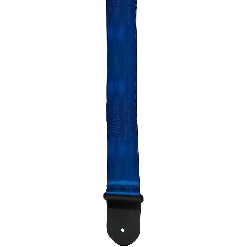 Perri's 2" Seatbelt Guitar Strap Navy Blue