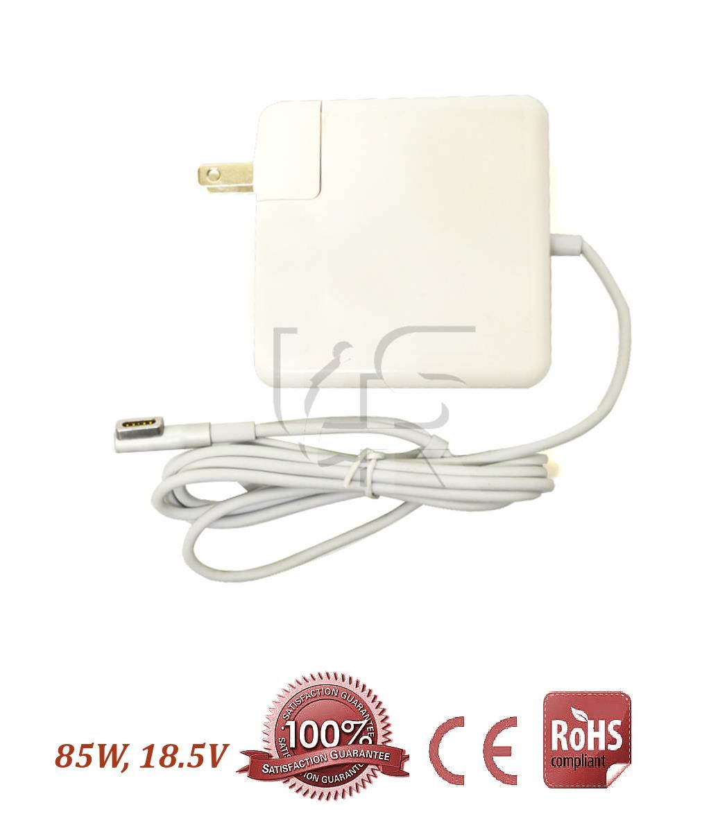 Loreso AC Adapter Charger Apple MacBook A1150 A1151 A1184 A1189 A1211 A1212 A1221 A1226 A1229 A1260 A1261 A1281 A1286 A1297 w/extension cord - 18.5V, 85W
