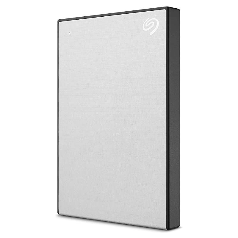 Backup Plus Slim 1TB External Hard Drive Portable HDD Silver USB 30 For PC Laptop And Mac 1 year Mylio Create 4 Months Adobe CC Photography 1 year Rescue Service STHN1000401