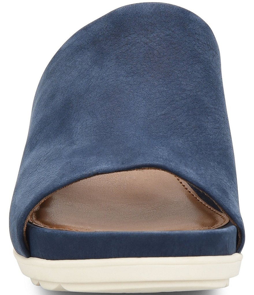 Comfortiva Pax Nubuck Wrapped Wedge Slides